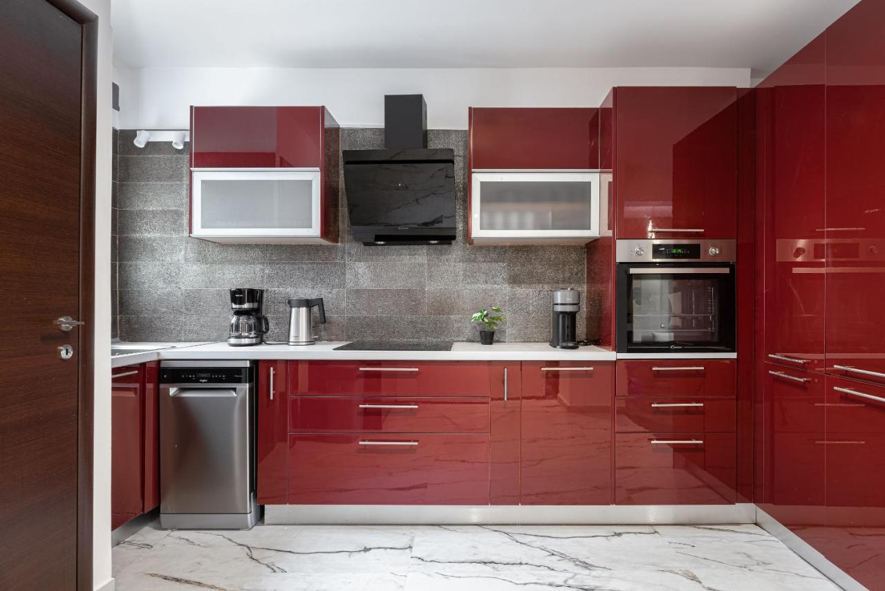 Glyfada Premium Residence Atenas Exterior foto